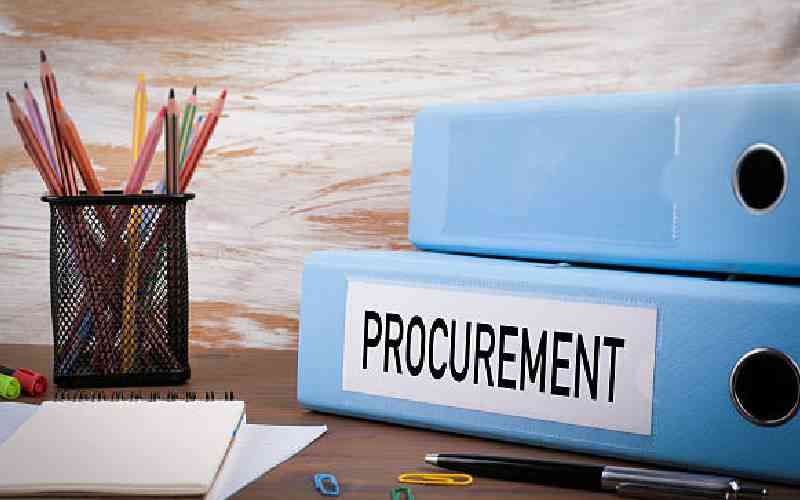 Kenya has made good progress in improving public procurement system