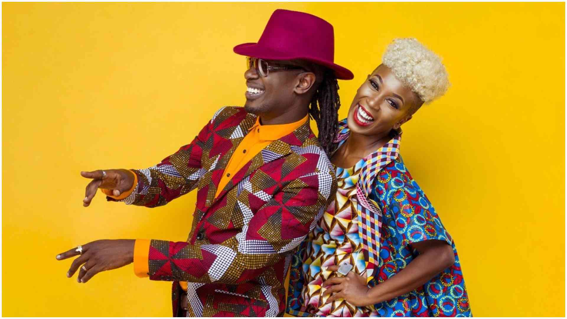 Nameless, Wahu promote reading through TV in new global literacy campaign