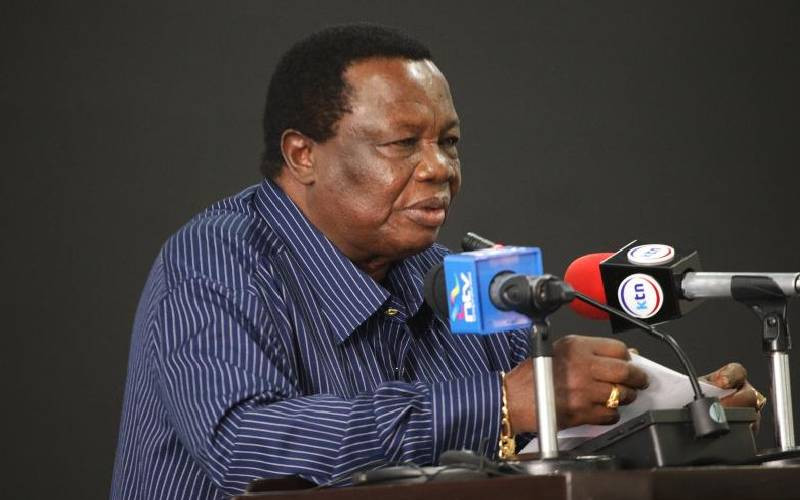 Atwoli's views on presidential term limits shallow and misleading