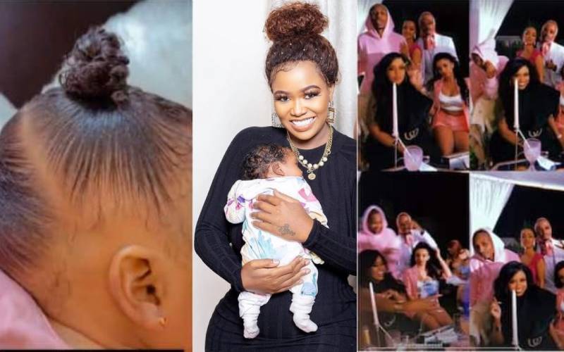 Vera Sidika opens business for daughter Asia