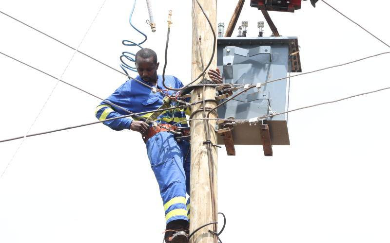 Several parts of the country in the dark, Kenya Power restoring supply