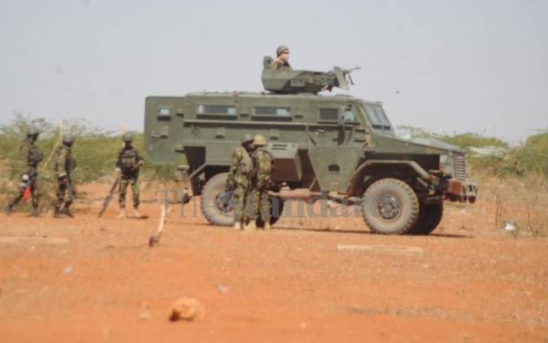 10 suspected Al-Shabab militants killed in Garissa