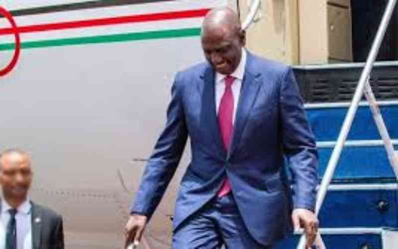The flying president: Ruto leaves tonight for S. Korea