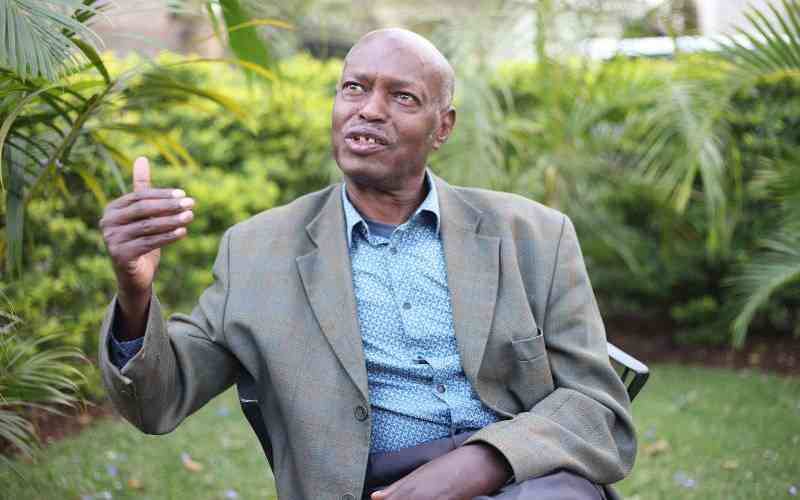 Prof Davy Koech: From acclaimed scientist to prisoner and short-lived freedom