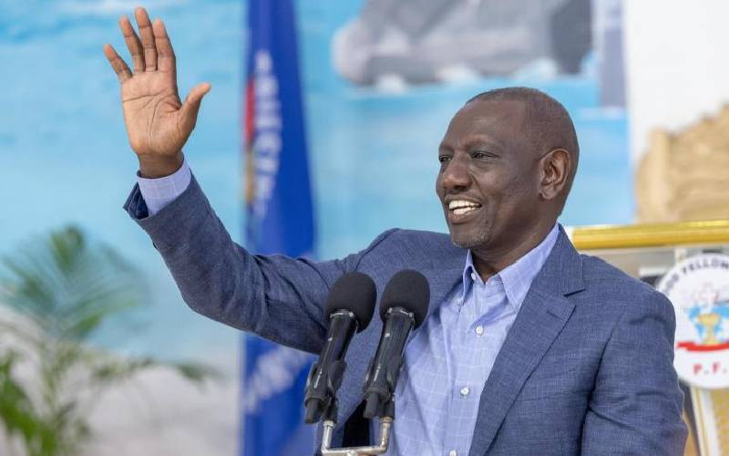 Ruto heads to Kisii in a bid to wrestle support from Raila
