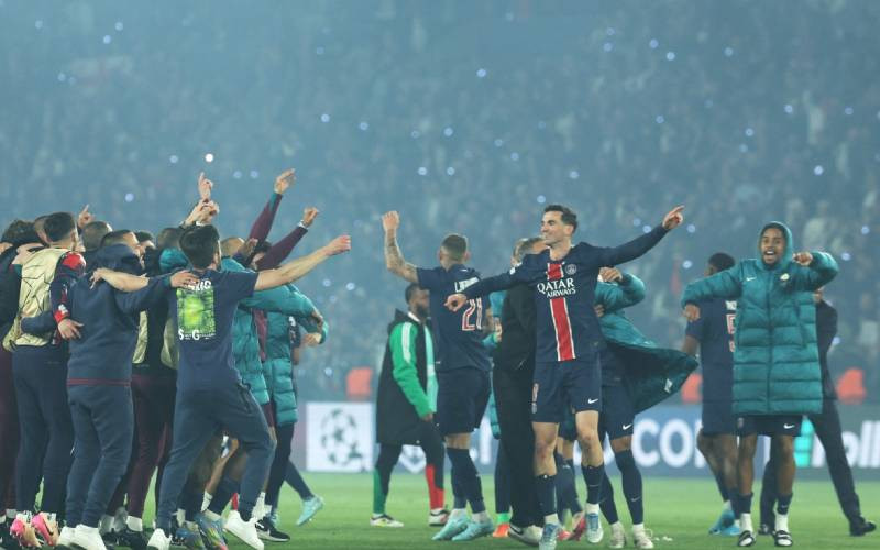 Thrilling PSG home in on elusive Champions League trophy