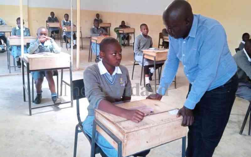 All set as schools prepare for national tests