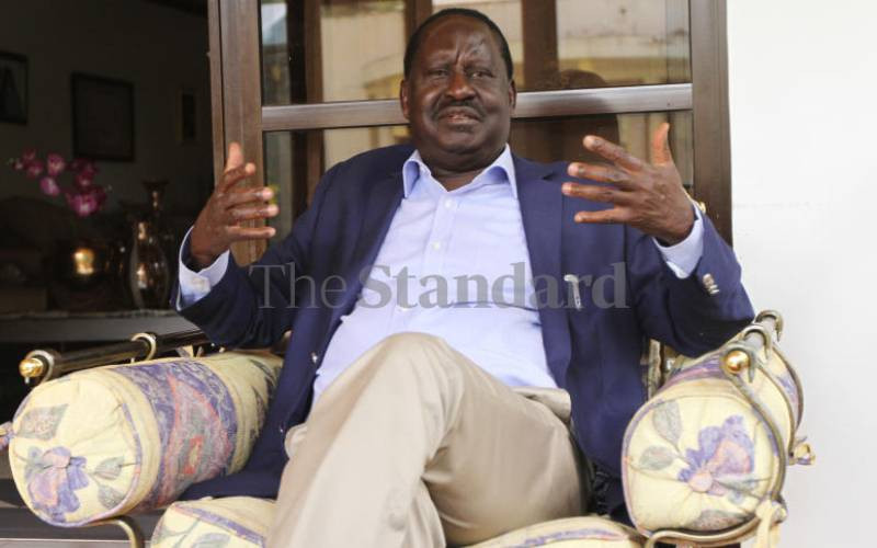 Trouble in Raila Odinga's paradise