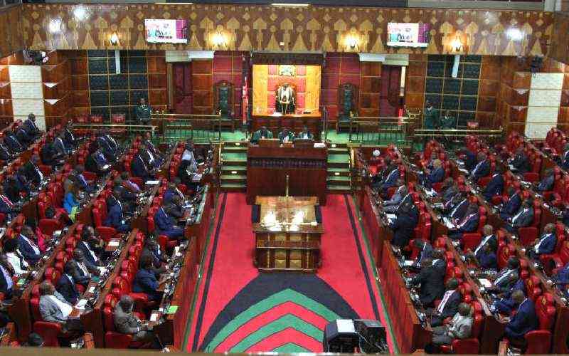 Fat salaries and CDF make our MPs entitled, unimaginative