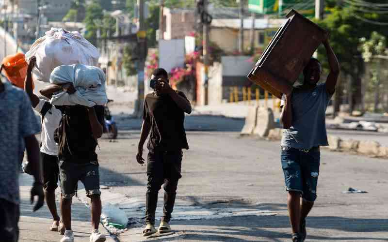 Guterres urges stronger UN role in police mission to Haiti