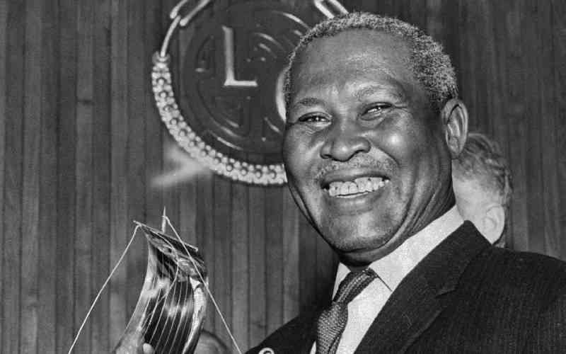 S.Africa court rules ANC leader Luthuli was killed in apartheid 'assault'