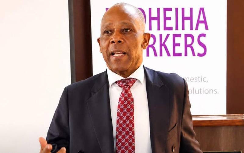 COTU Treasurer Albert Njeru Obed is dead