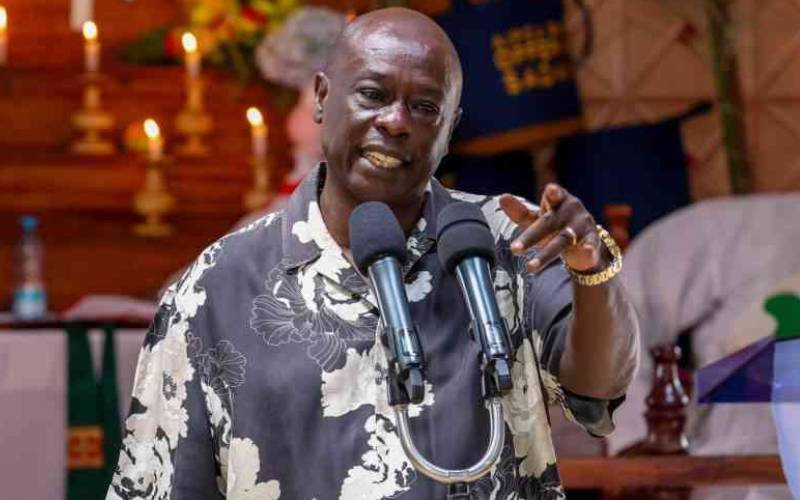 Gachagua points finger at Ruto in fuel scandal