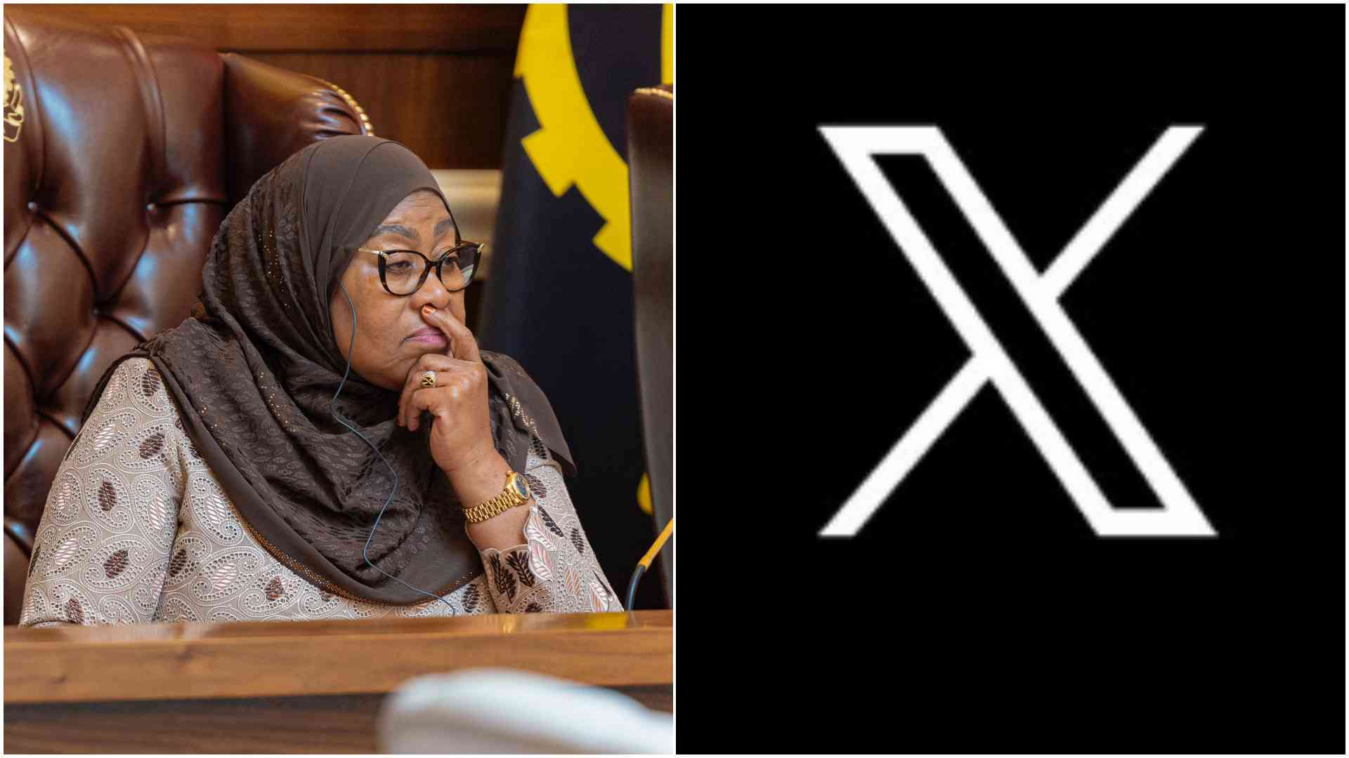 Tanzania shuts down X after fake claims of Samia Suluhu's demise, police account hacked