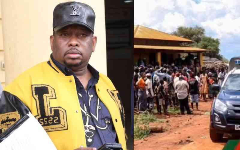 Mike Sonko offers to adopt boy who witnessed father's fatal stabbing in Mathare