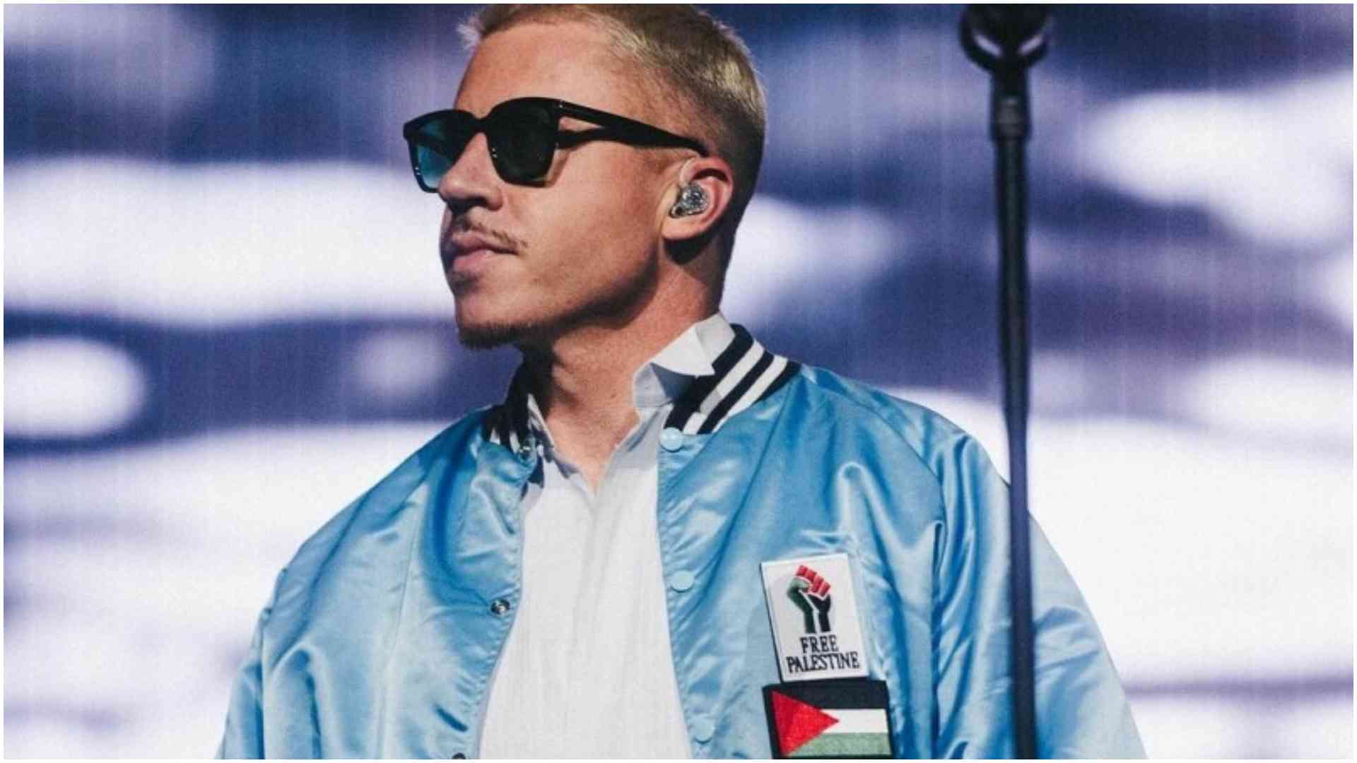 Macklemore hits back at critics over 'Free Palestine' message