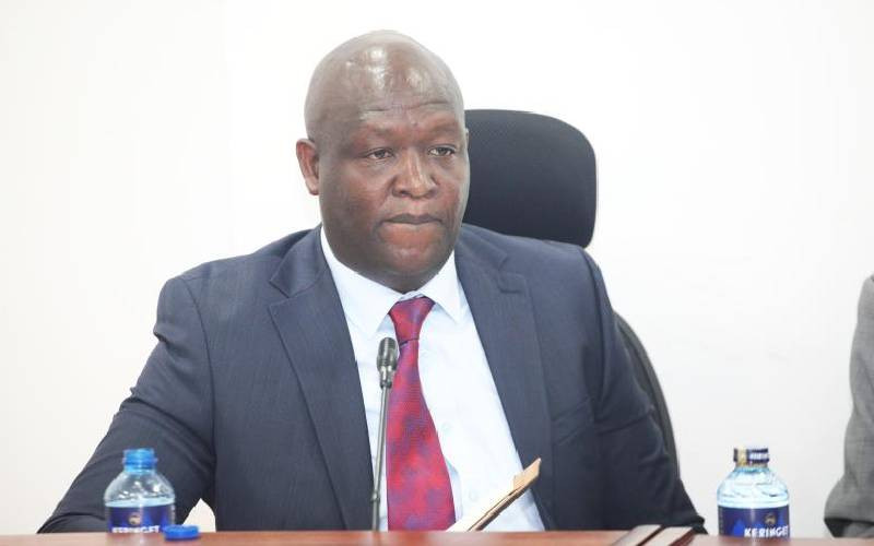 Embattled Kericho Governor to face Senate on Wednesday