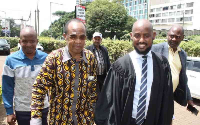 Three UoN Council members arrested
