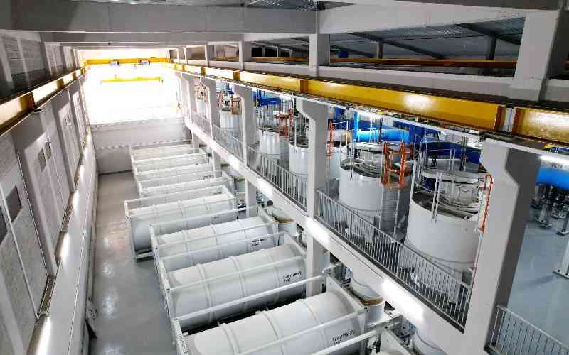 Konza Technopolis unveils automated pneumatic waste collection system