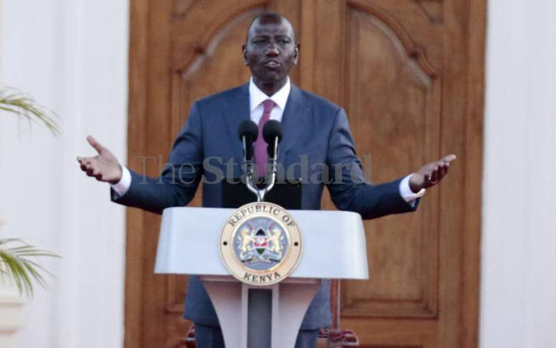 Ruto takes no prisoners as he faces opposition, oversight bodies