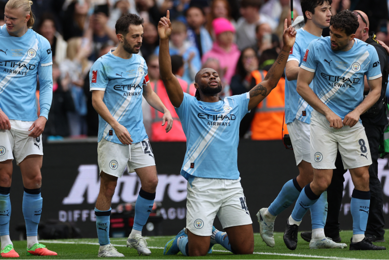 African stars in Europe: Antoine Semenyo wins it for City