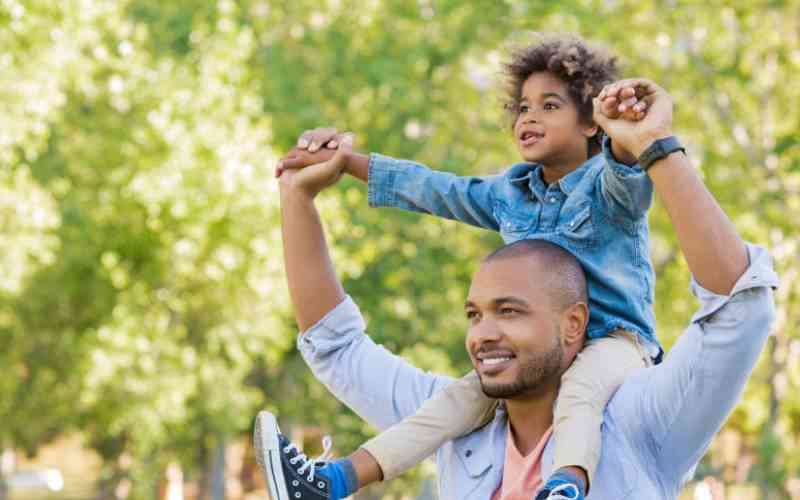 A father's blessings and a child's future