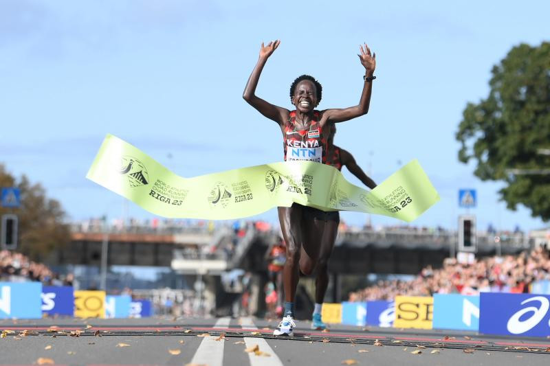 Jepchirchir, Korir to lead New York Marathon field