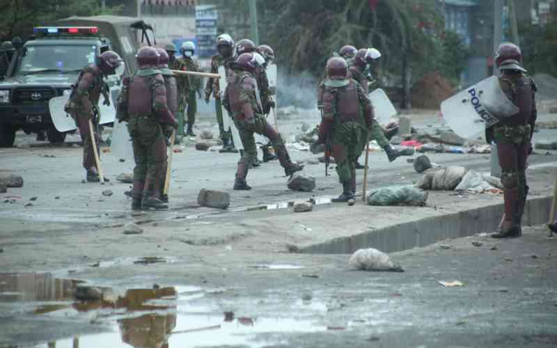 Police reports 11 deaths and injuries in Saba Saba protests