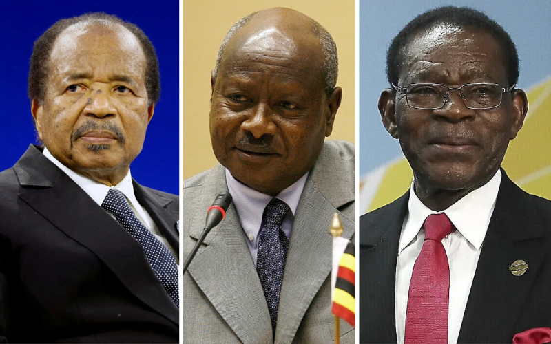 Ali Khamenei's death rekindles debate on 'lifetime' African presidencies