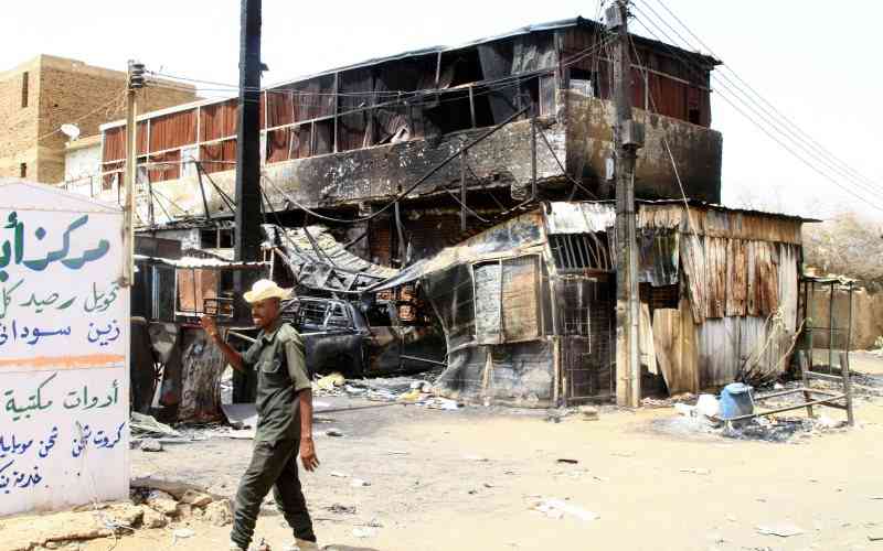 Sudan's RSF attacks army amid cholera outbreak