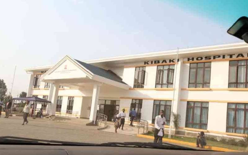 Mama Lucy Hospital unveils renal unit to boost access to kidney care