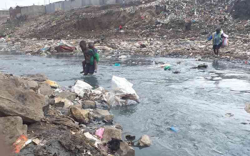 Sigh of relief for Mukuru residents after connection to low-cost sewer system