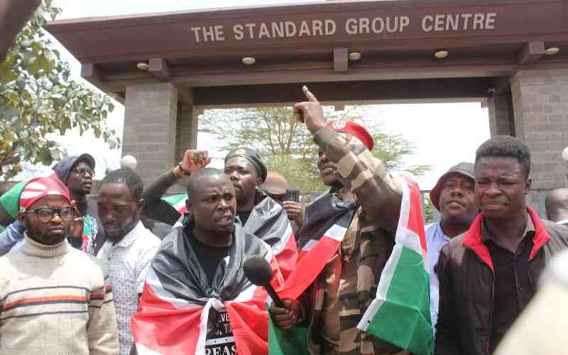 Solidarity: Rights groups, victims of State excesses, rally behind 'Standard'