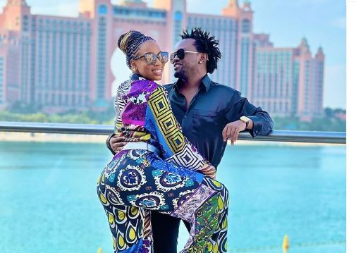 Bahati: Diana never farted in my presence for the first two years of dating