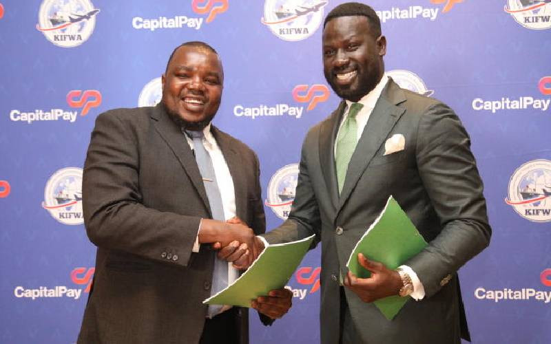 Freighters lobby in Sh10b deal to digitise logistics sector