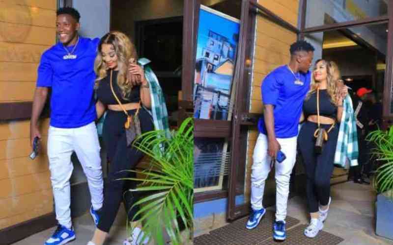 Shakib posts cryptic messages after Zari shared a video holding hands with Diamond