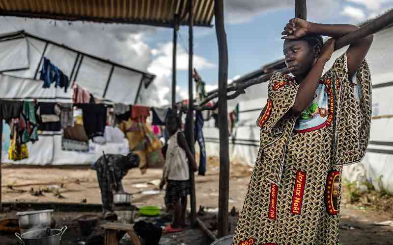 In Burundi, Congolese refugees...