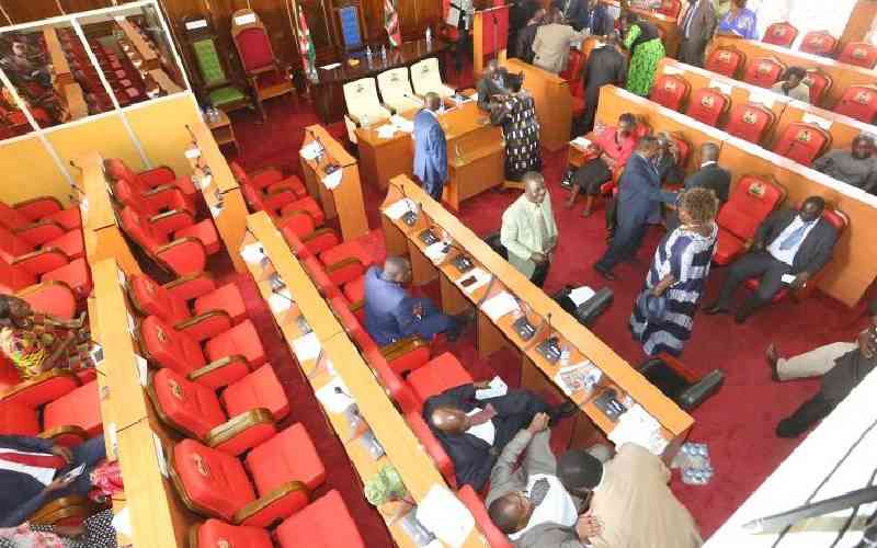 Siaya MCAs approve removal of assembly clerk