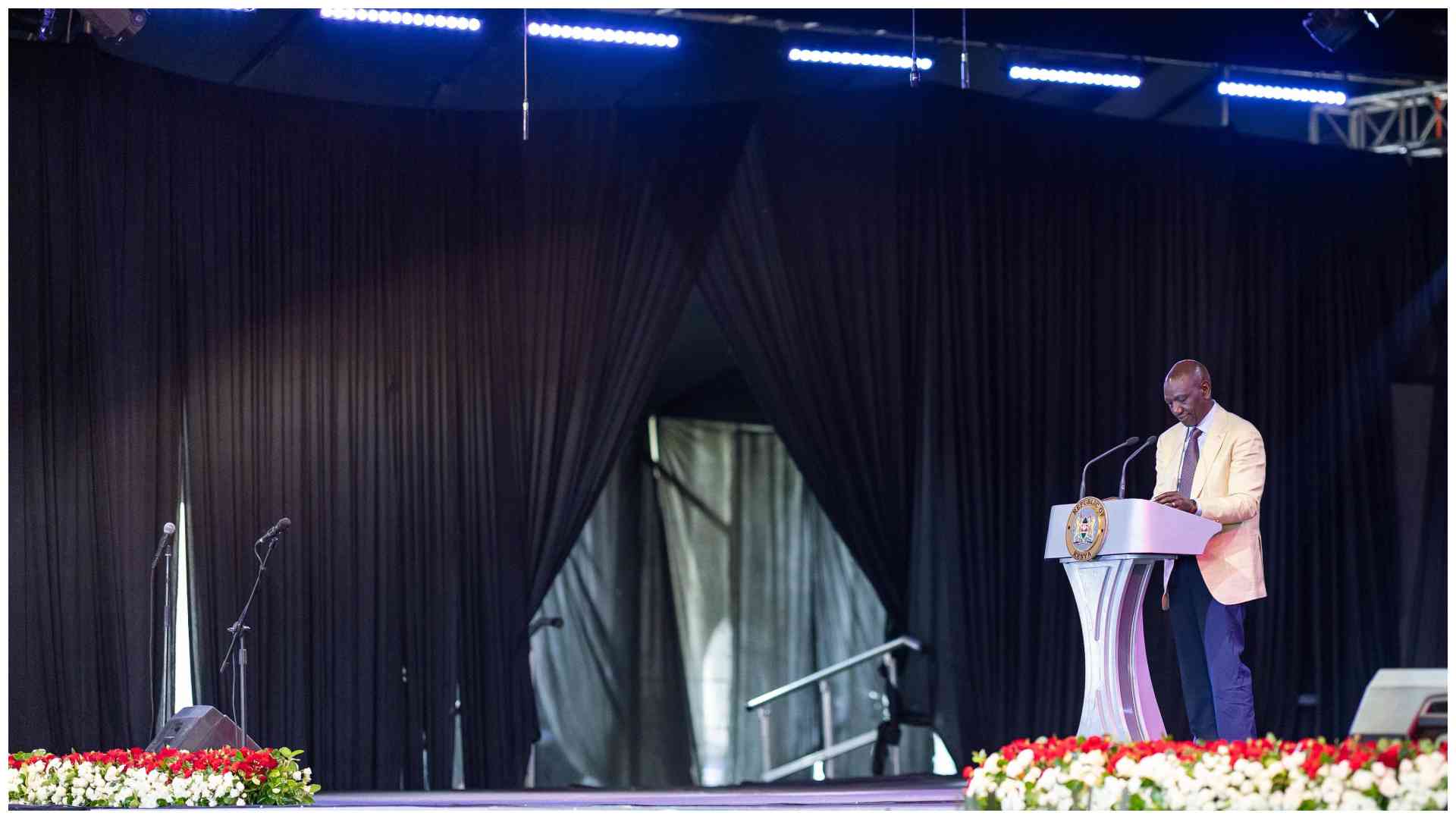 Ruto unveils national talent search and school funding at Kenya Music Festival State Concert