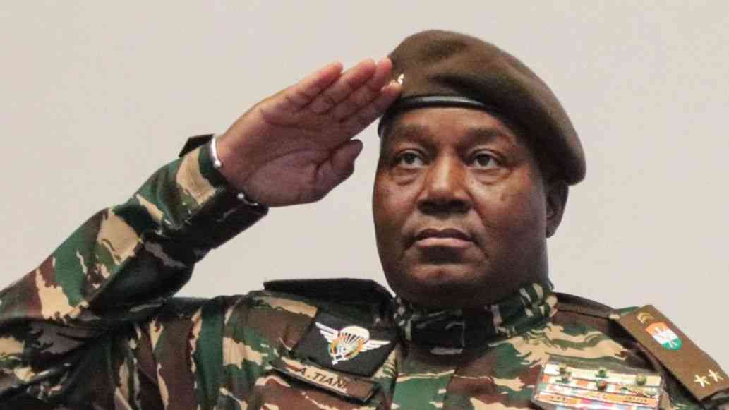 Niger hands in formal request to quit ICC