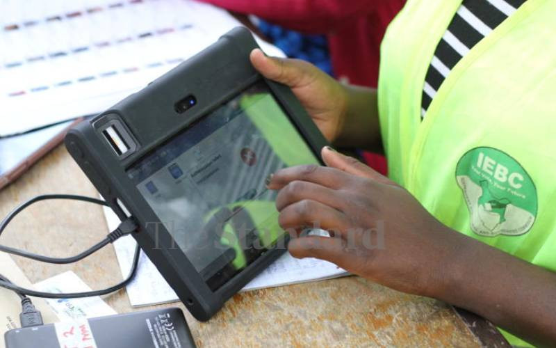 Debate over manual or electronic registers use on voting day continues to haunt elections body