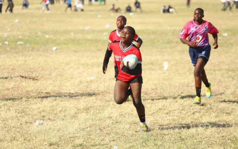 Cardinal Otunga and Sigoti Girls crowned Nyanza rugby 7s champions