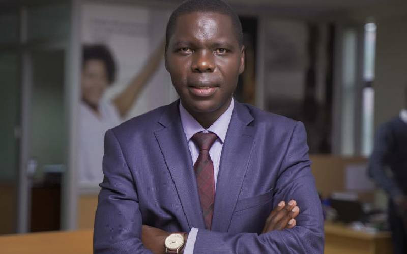 Simon Wafubwa: From a dream to managing billions in pension fund