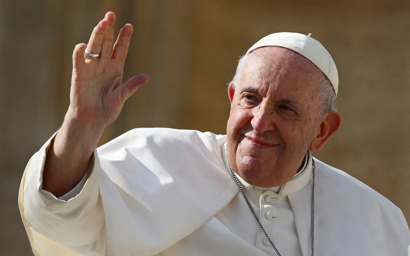 Pope Francis dies aged 88