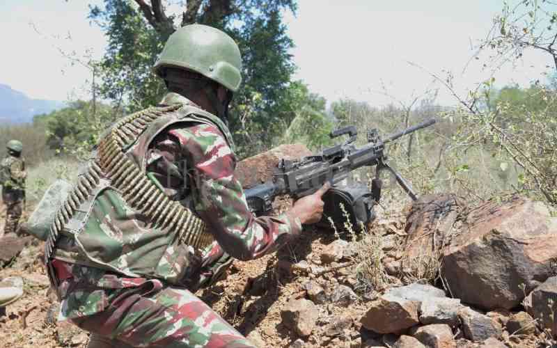 Baringo county seeks to allocate land for military camp