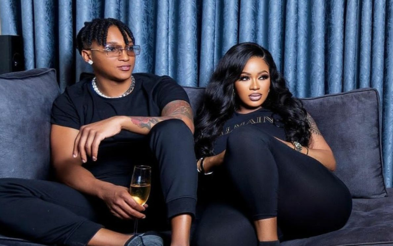 Vera Sidika defends co-parenting with Brown Mauzo amid social media drama