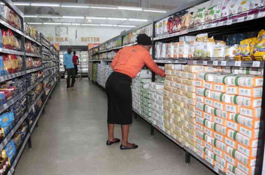 Not true! Unga prices yet to go down at several outlets