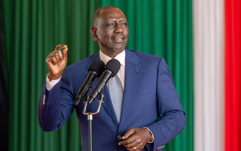 Ruto promises learning for all as Treasury signals financial crisis