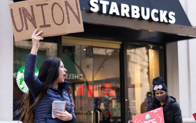 Starbucks workers to start US strike on Friday