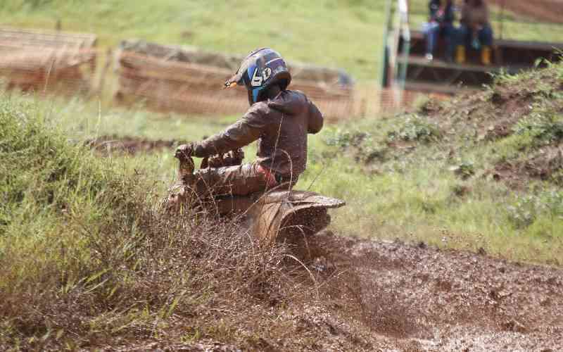 Anyonyi and Malit shine at motocross season opener